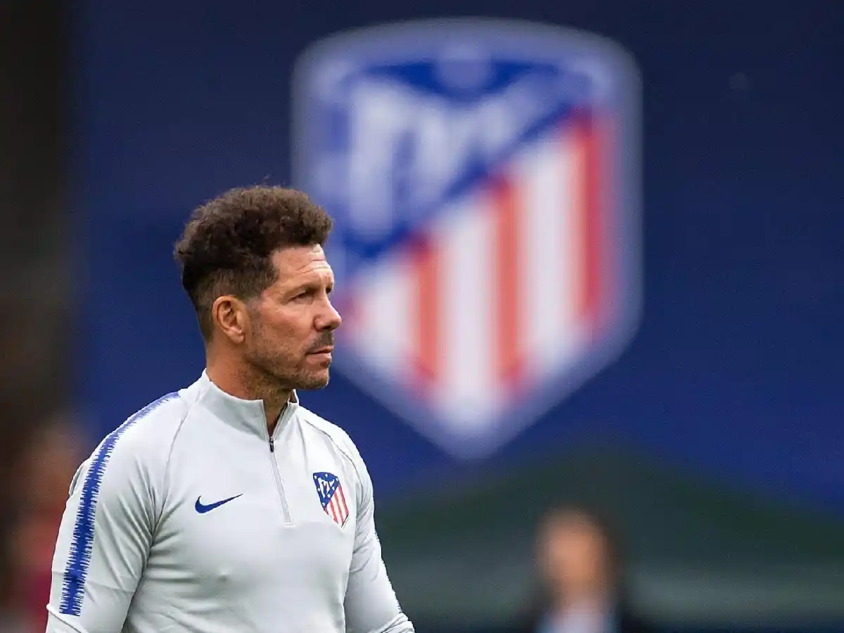 Simeone: "No entreno para que me valore la gente, lo hago para que gane mi equipo"