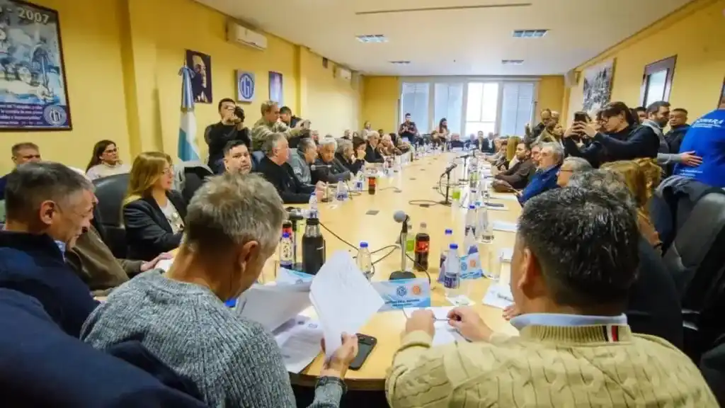 Planificación. La CGT comenzó armar una estrategia para el plan de lucha contra el gobierno.