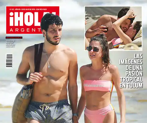 Tini Stoessel y Sebastián Yatra en ¡Hola! Argentina