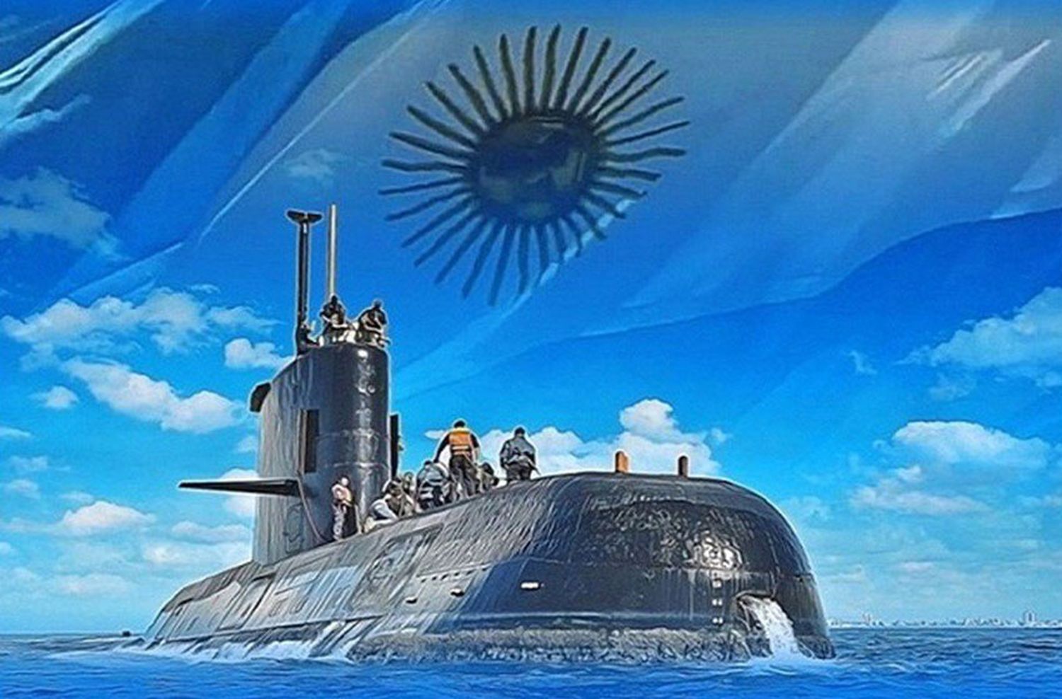 Después del ARA San Juan buscan devolverle a la Argentina un submarino para la defensa