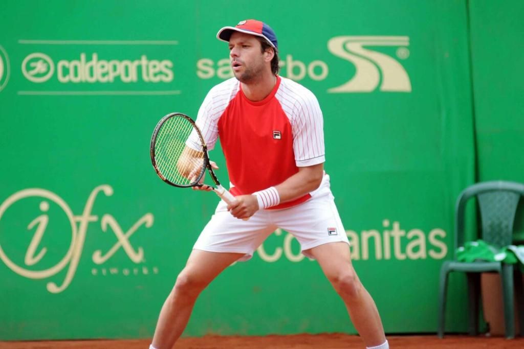 Horacio cayó en la final de Bogotá