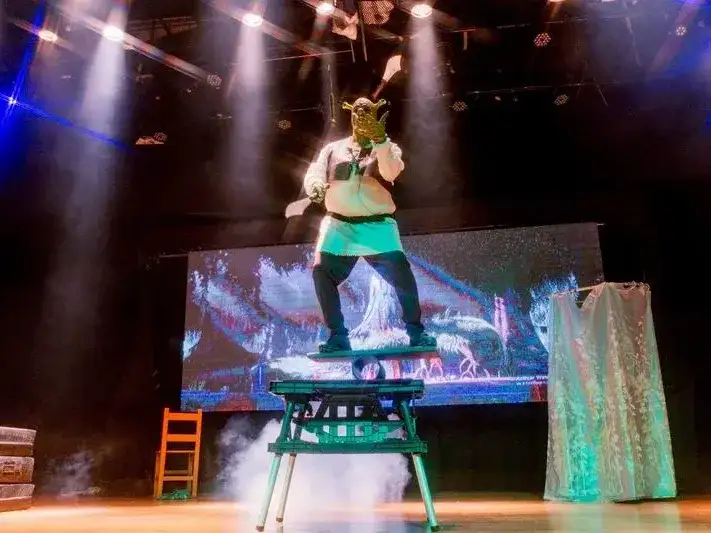 El circo formoseño despide a Shrek con dos funciones a pura magia