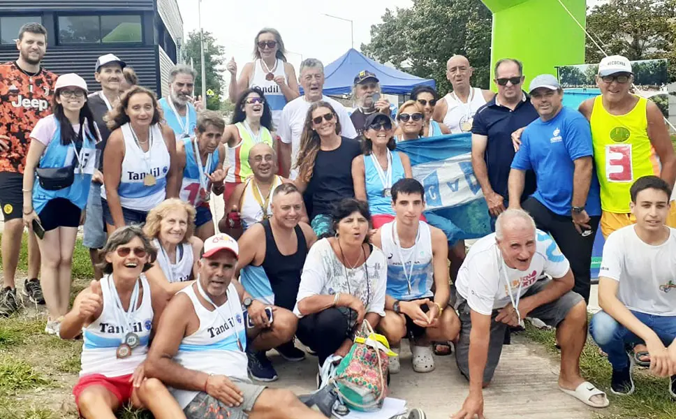 Los loberenses ganaron todo en el Cruce de los Arroyos