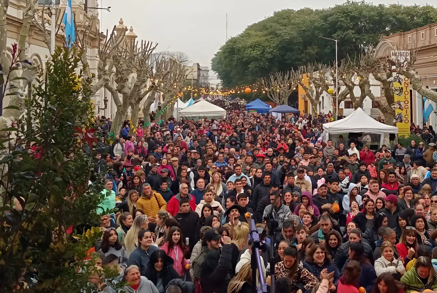 fiesta de la naranja día dos