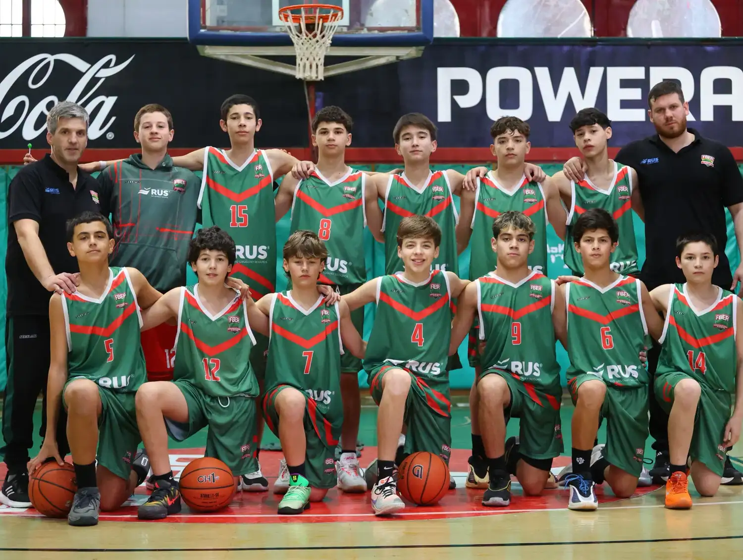 Entre Ríos está en la final del Argentino de Infantiles de basquetbol