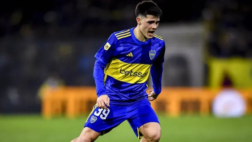 La reacción de Taborda por las coincidencias de Boca con el siete: "Está en todos lados"