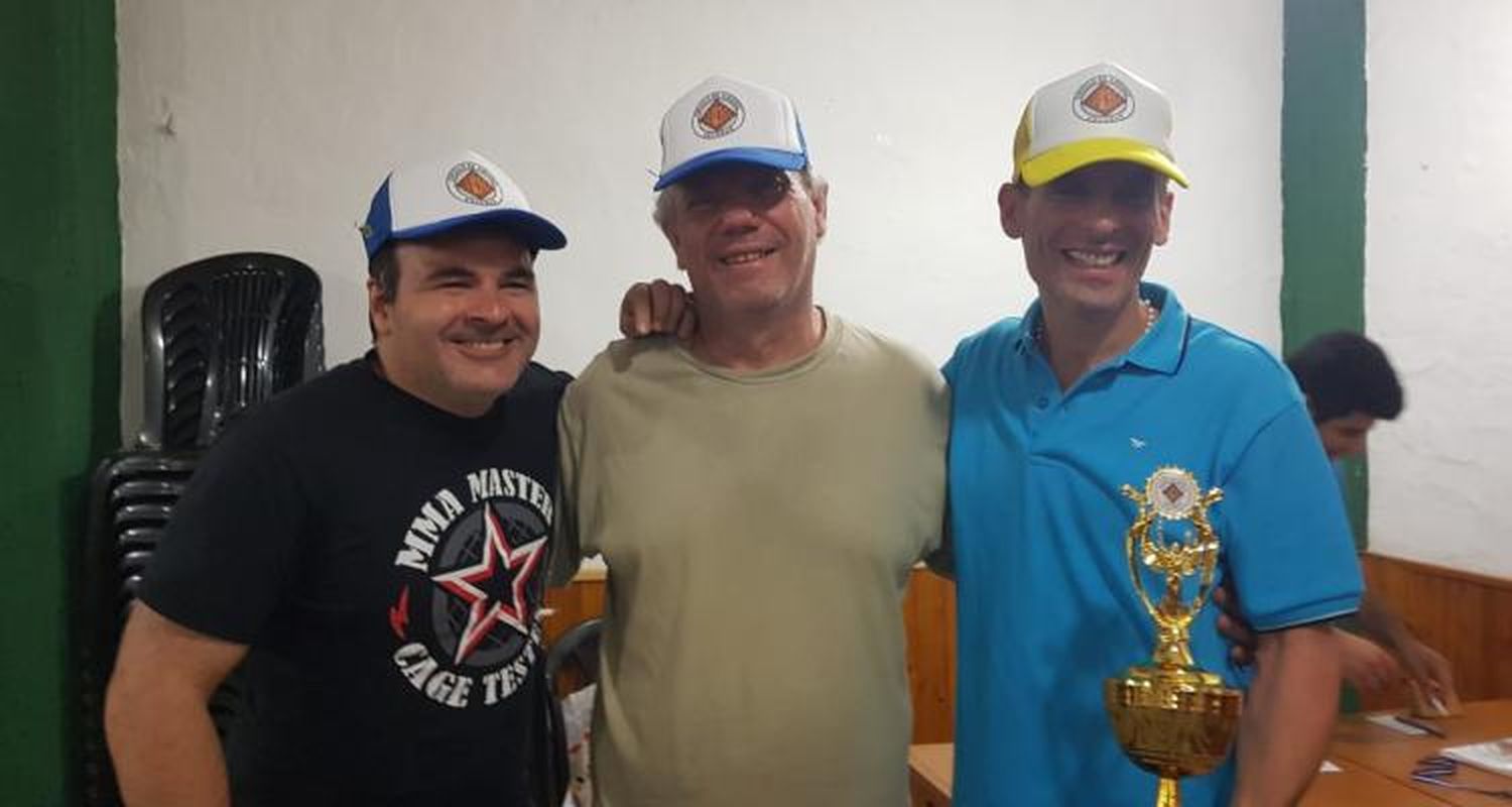 San Pedro ganó un torneo por equipos en Escobar