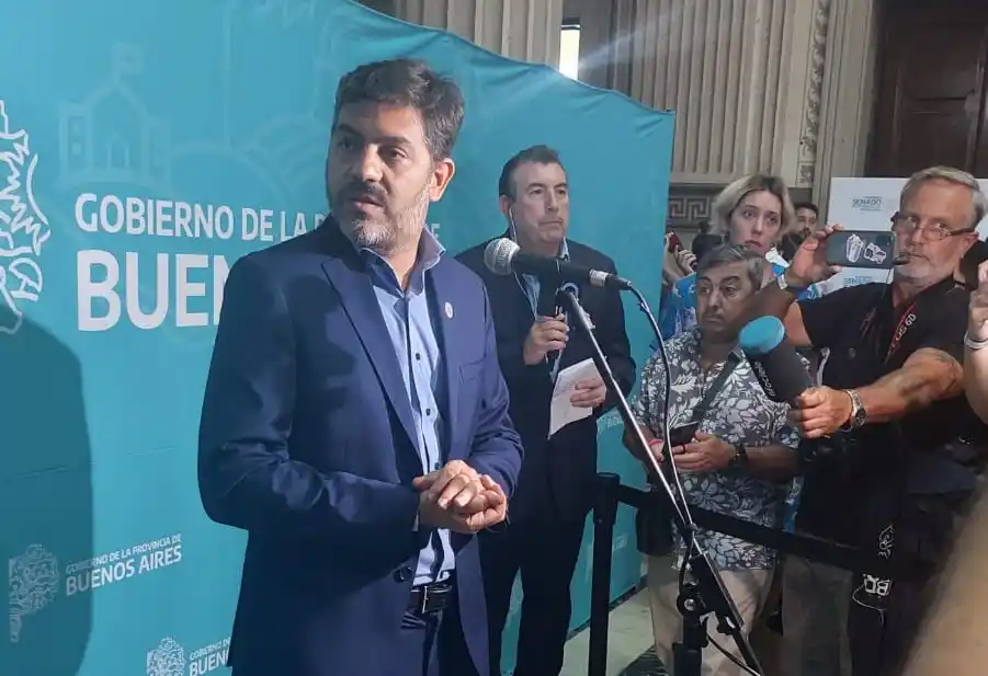 Carlos Bianco: "Cuando un gobernador hace una excelente gestión y puede ser reelecto, lo más lógico es que siga"
