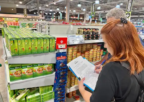 Aplicaron multas por 806 millones de pesos a alimenticias por incumplir Precios Justos