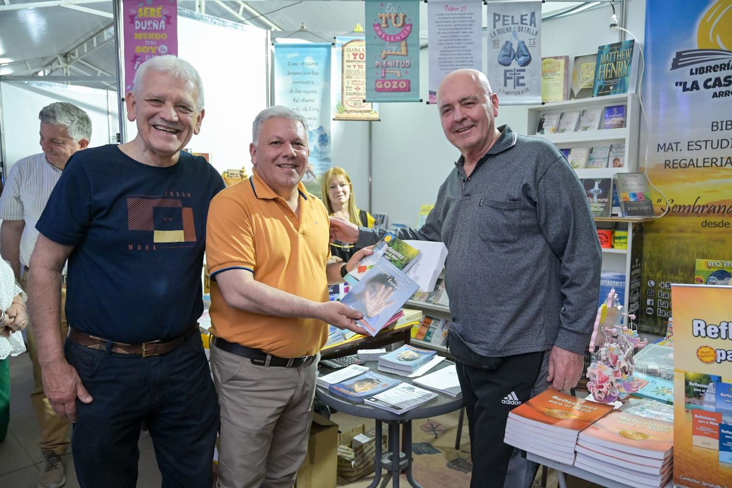 feria del libro arroyito