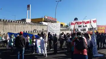 En plena segunda ola, cierra clínica de Caseros que atendía casos de Covid: "Nación y Provincia no dan respuestas"