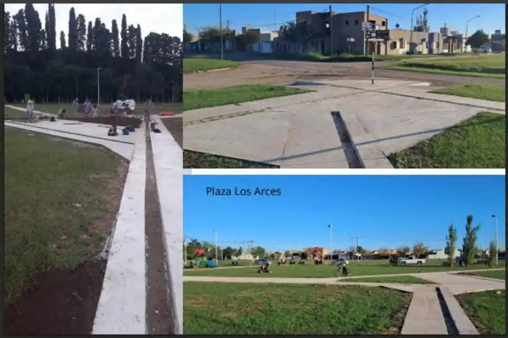 Avanza el Plan de Integral de Plazas