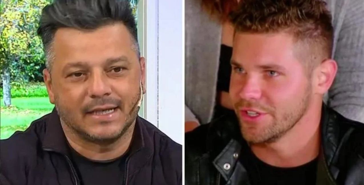 Tenso encuentro de Locho Loccisano y Chanchi Estévez fuera de “El Hotel de los Famosos”