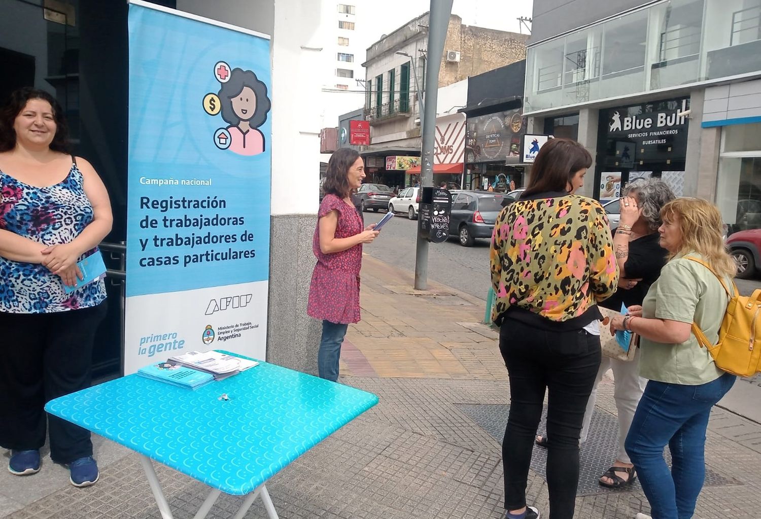 Promovieron en Tandil el Programa Registradas, que incentiva la formalización de las empleadas domésticas