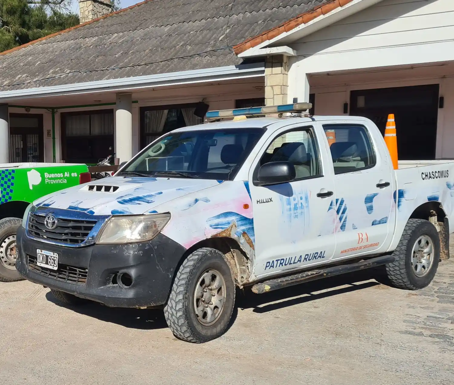 Policiales: Carnearon un novillo en el establecimiento rural “La Maporita” de Chascomús