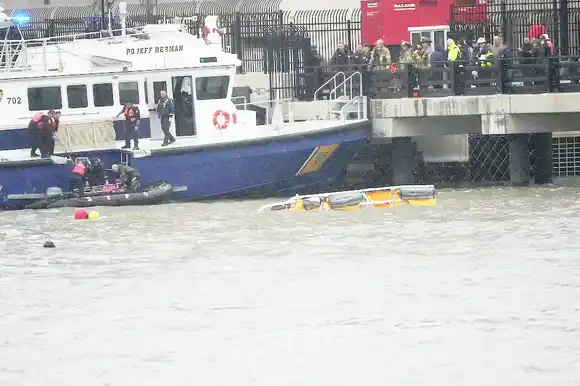 Se estrelló un helicóptero en Nueva York. Varios fallecidos