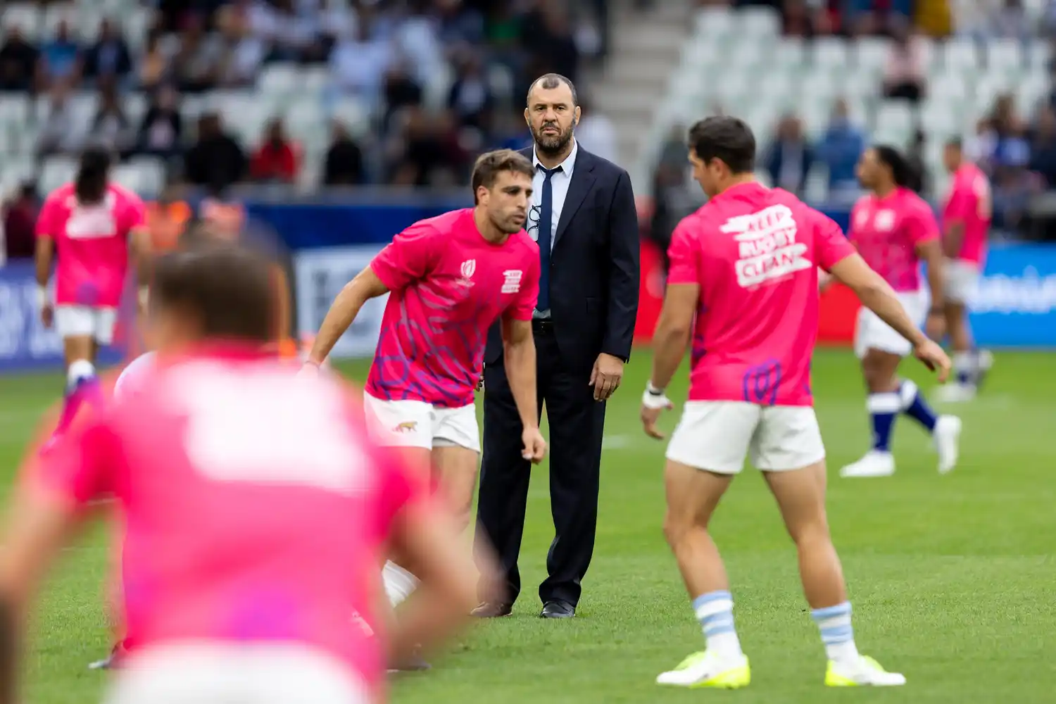 Cheika analizó la victoria de Los Pumas.