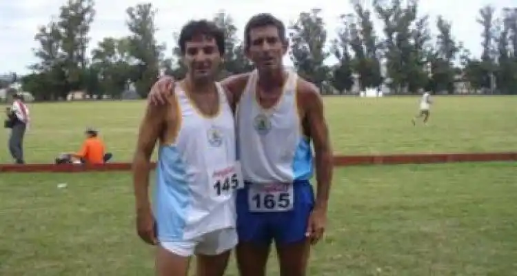 Mario Prado segundo en el nacional de Tandil
