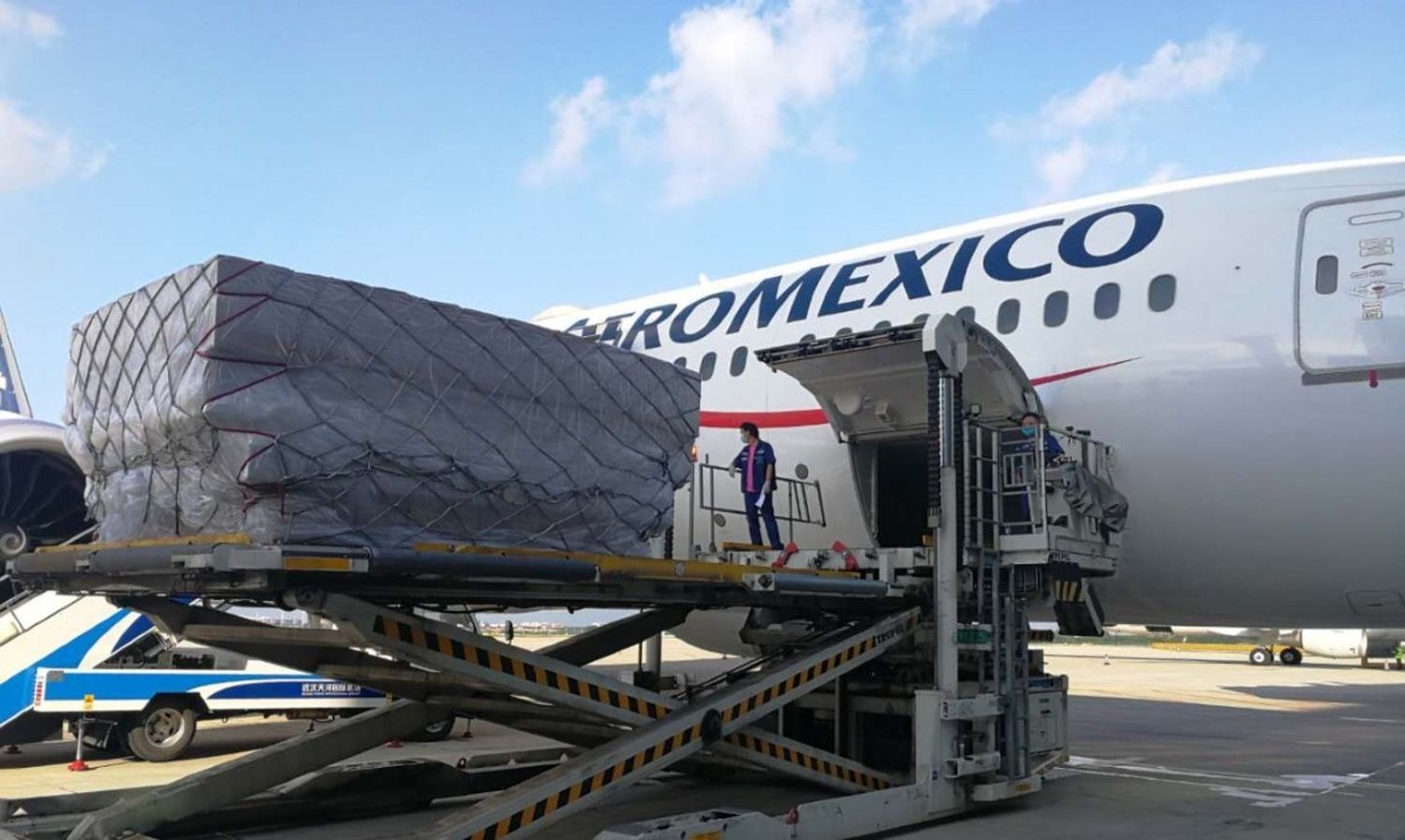 Aeroméxico invirtió 5 millones de dólares en la remodelación de terminal de carga en AICM