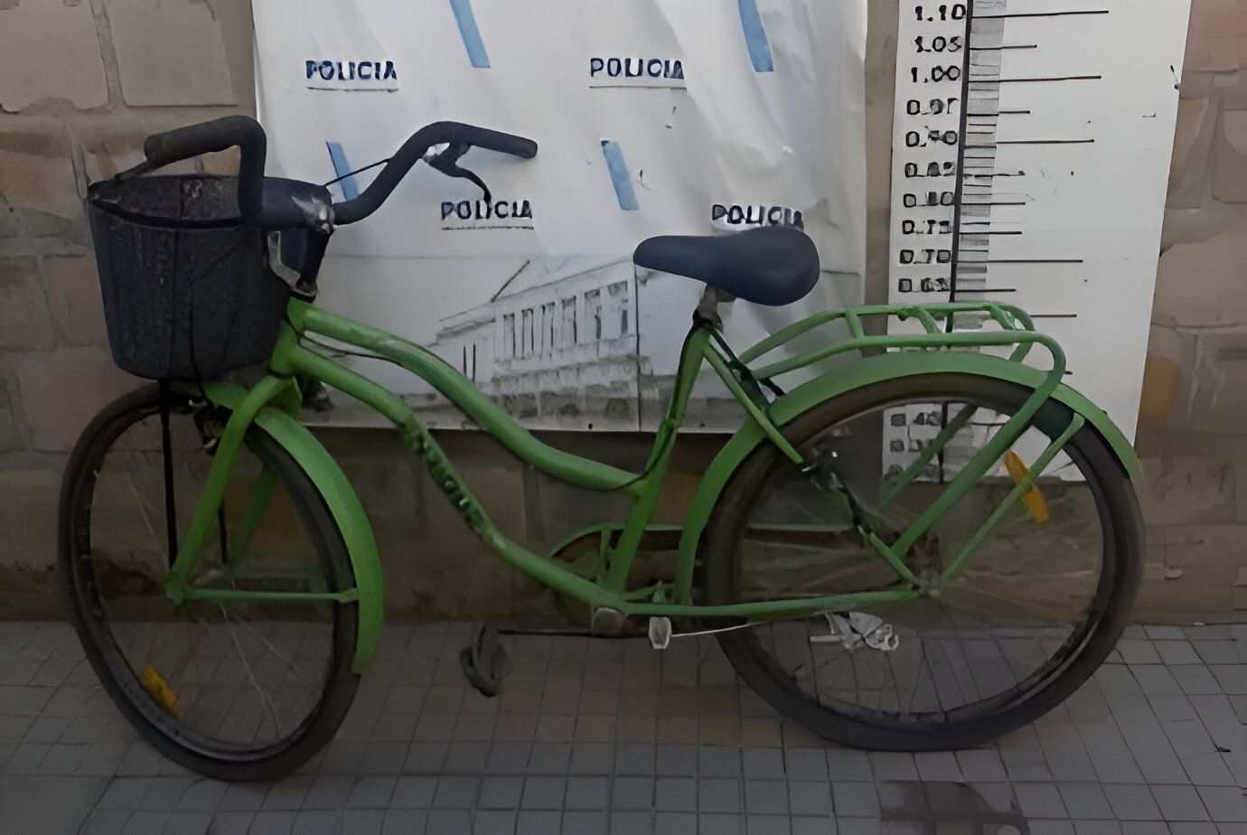 La bici fue restituida a su propietaria.