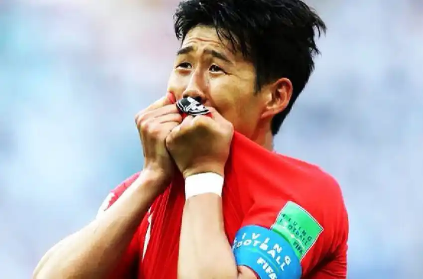 Heung- Min Son zafó del servicio militar