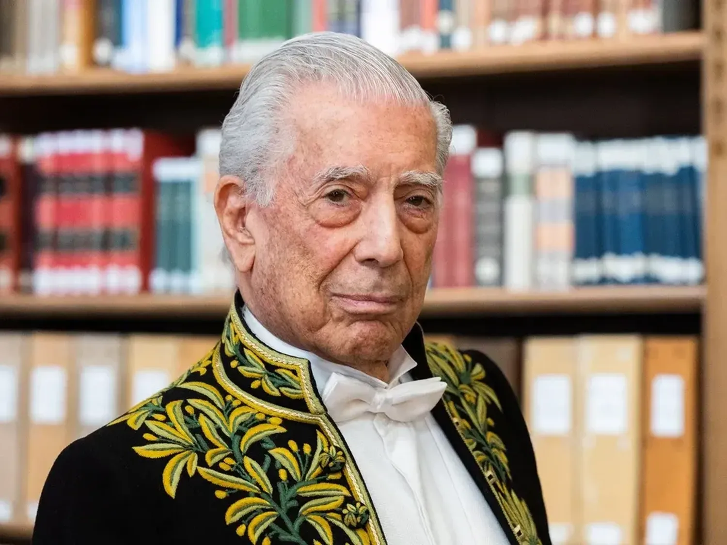 Falleció Mario Vargas Llosa
