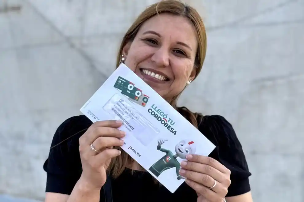 Los beneficios accederán al pago a través de los cajeros automáticos del Banco de Córdoba