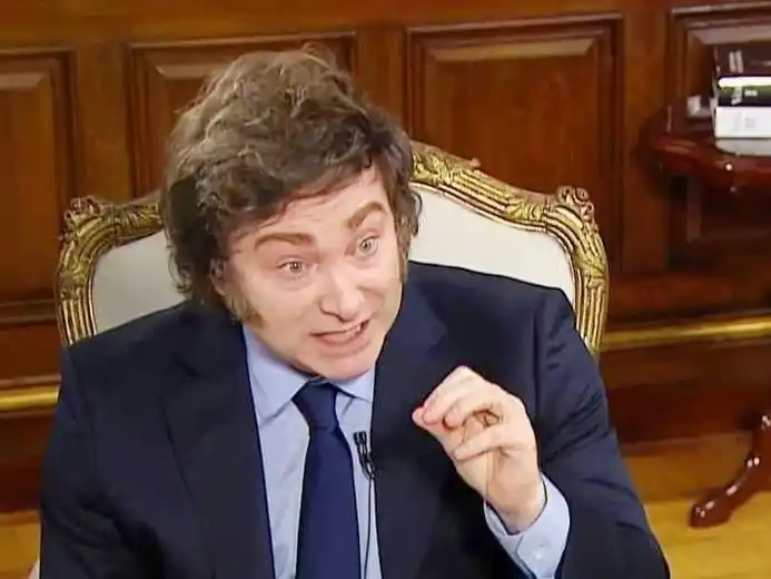 El presidente Javier Milei explicó su tuit sobre la 
criptomoneda Libra: “Yo no promocioné, yo difundí”