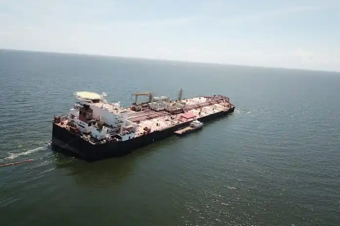 SANCIONES contra el régimen no impide acciones para evitar DESASTRE ECOLÓGICO por el Nabarima, insiste EE.UU.