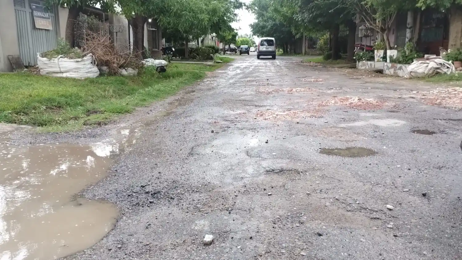 reporte calle emilio frers