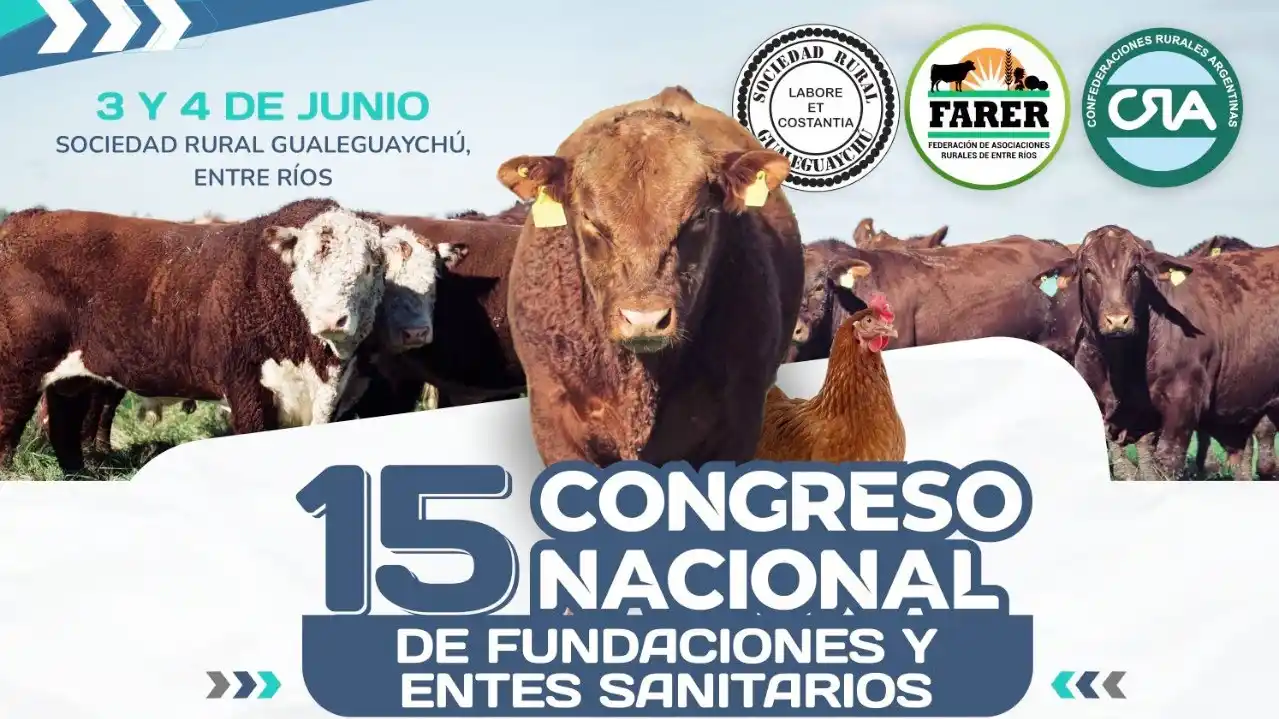 Cuenta regresiva para el congreso nacional de sanidad animal