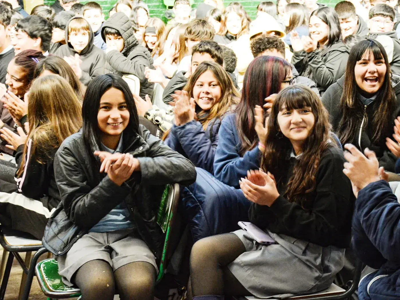 La provincia continúa capacitando a jóvenes de escuelas entrerrianas para sensibilizar sobre violencia de género