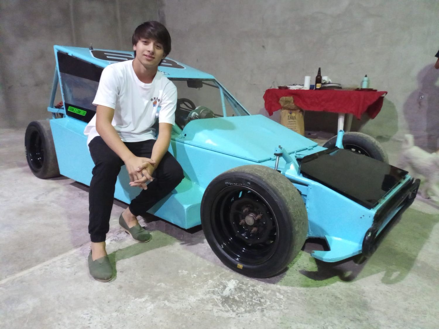 Franco Gancedo se suma a Minicross