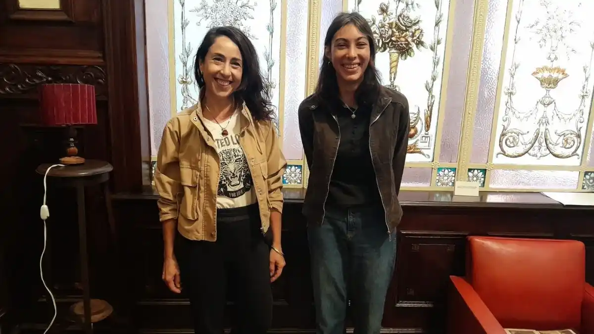 Reconocieron a  Natalia Derudi y Abril Peruzzo por su compromiso en la preservación y puesta en valor de los museos