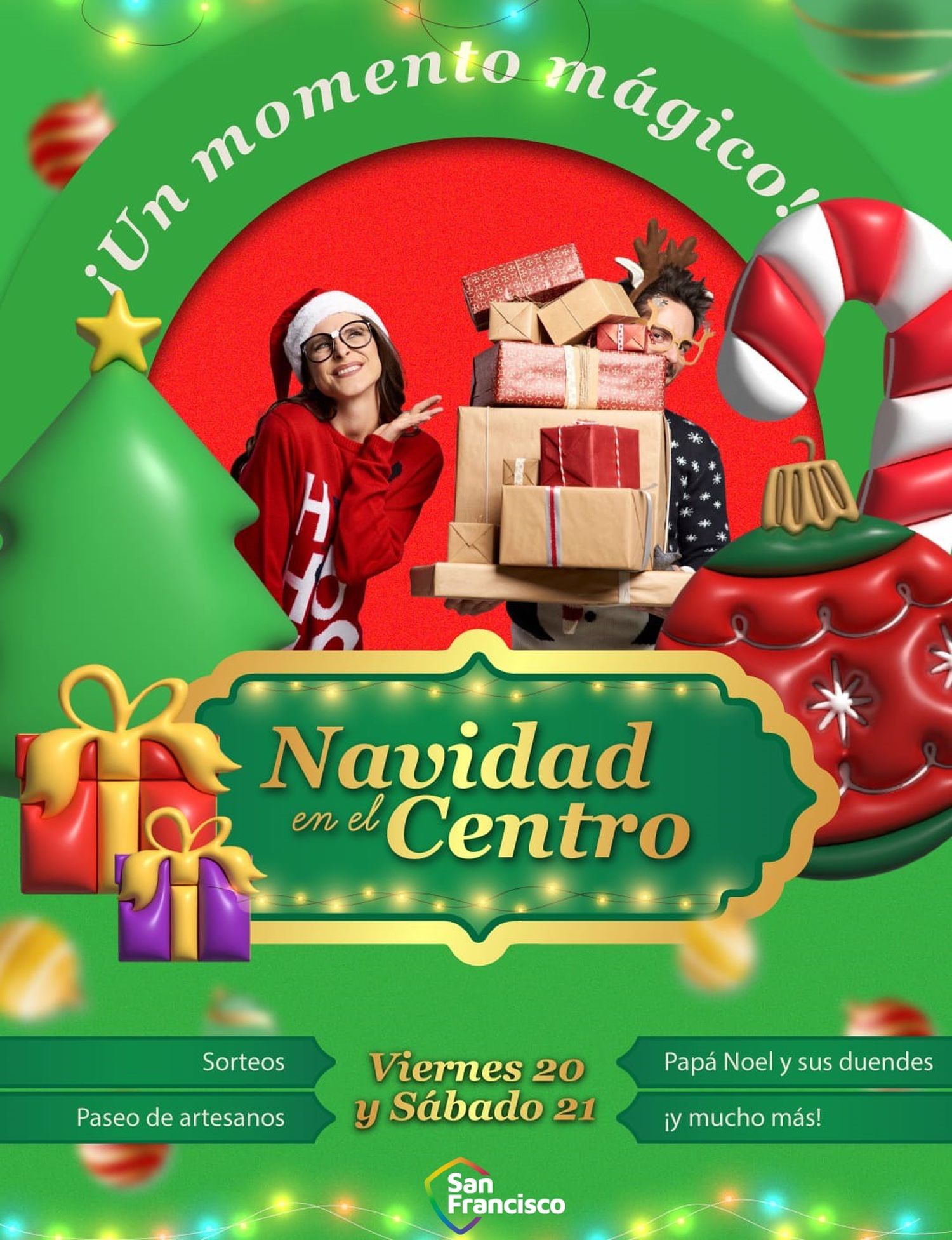 NAVIDAD EN EL CENTRO