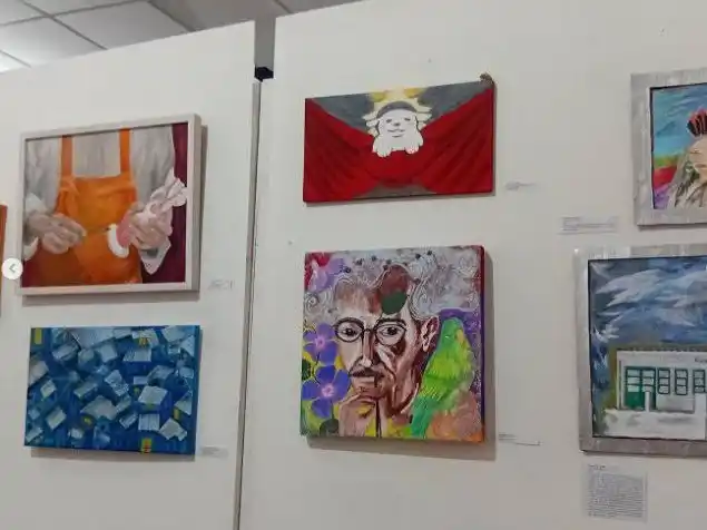 Quedó inaugurada la muestra “Metamorfosis”