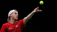 Diego Schwartzman busca recuperarse ante Alexander Zverev 