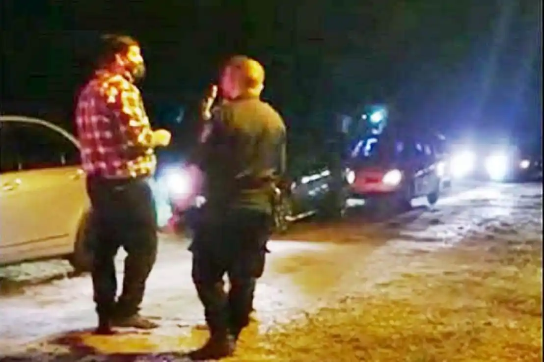 En una fiesta clandestina había más de 300 personas cuando llegó la Policía