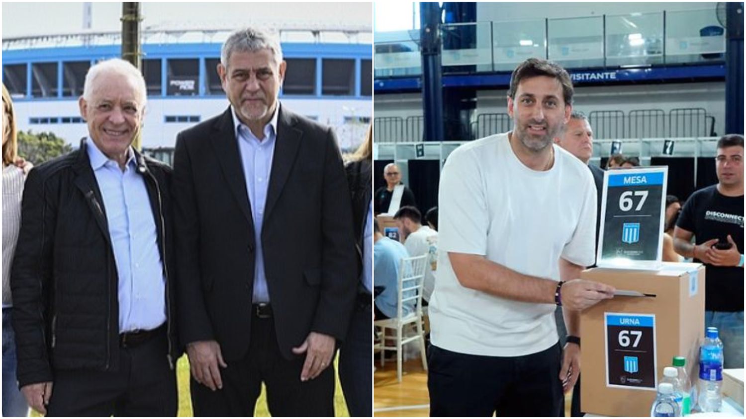 Ferraresi le dejó un mensaje a Milito en redes sociales.