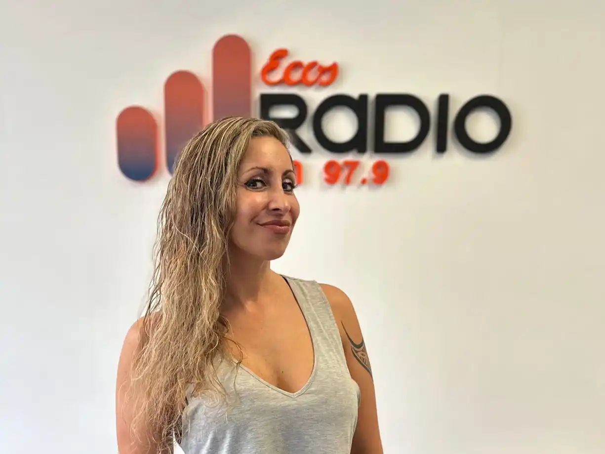 Sostener el hábito. Para Sabrina Sánchez es indispensable la actividad física, aún cuando no haya motivación para hacerla