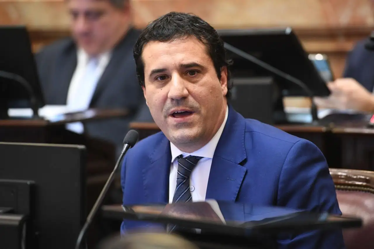 Senador Nacional Maximiliano Abad, en la Sesión por la Ley Bases.