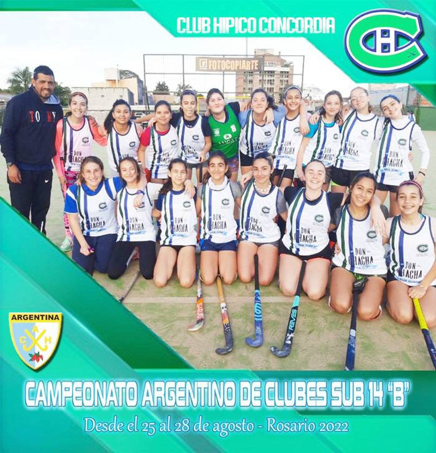 Hípico Sub 14 pone en  marcha la ilusión Argentino  de Clubes �SB⬝ de la categoría