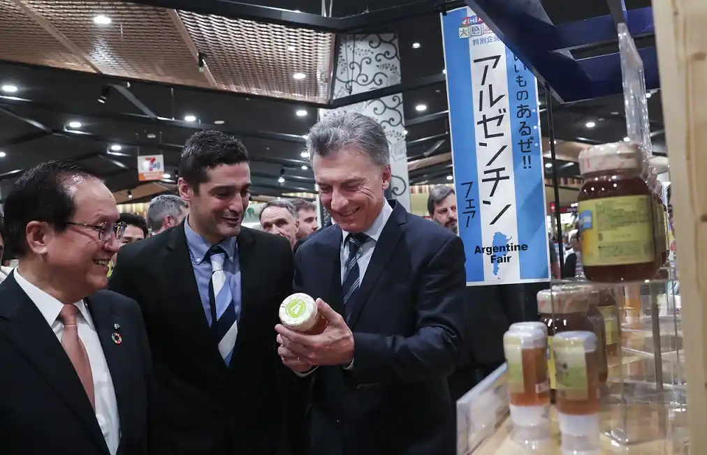“Hemos estrechado vínculos con Japón como nunca”, dijo el Presidente antes del G20