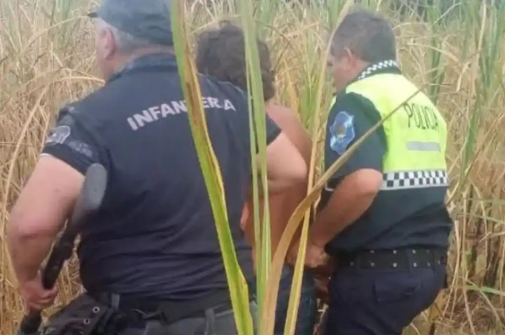 Tucumán: asesinó a machetazos a su abuelo y quedó detenido