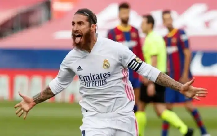 Real Madrid festejó en el clásico ante Barcelona