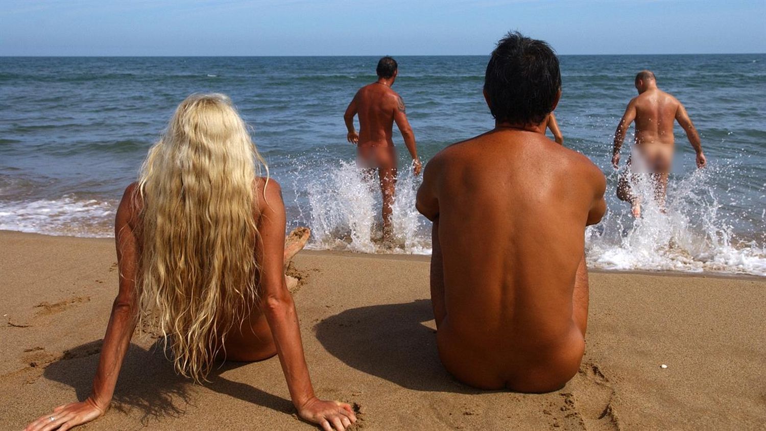 El nudismo, cada vez más de moda en Argentina