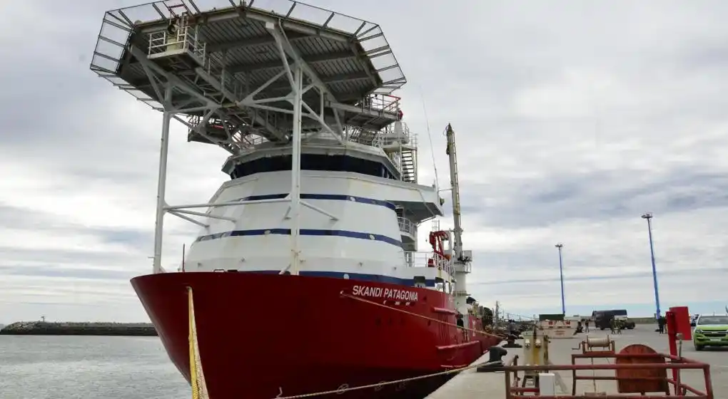 El Skandi Patagonia se suma a la búsqueda del ARA San Juan