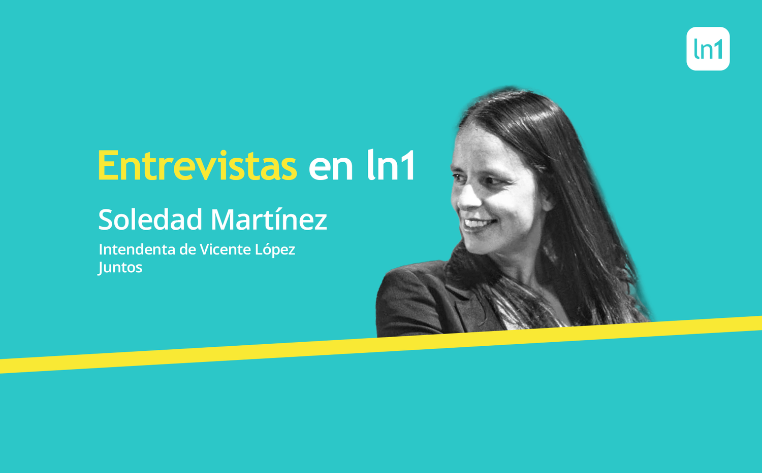 Soledad Martínez: "Tenemos muchas ganas de que en 2023 podamos seguir avanzando en Vicente López" 