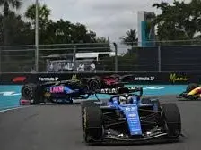 El choque de P.Gasly en el último GP de Miami. Foto: AP