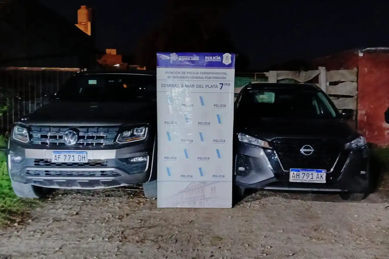 El operativo se realizó en Pirán y Aragón, en el marco de una investigación por sustracción de automotores.